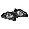 Front and fog lights for Honda Freed 2009-2011 models, including front bumper lights.