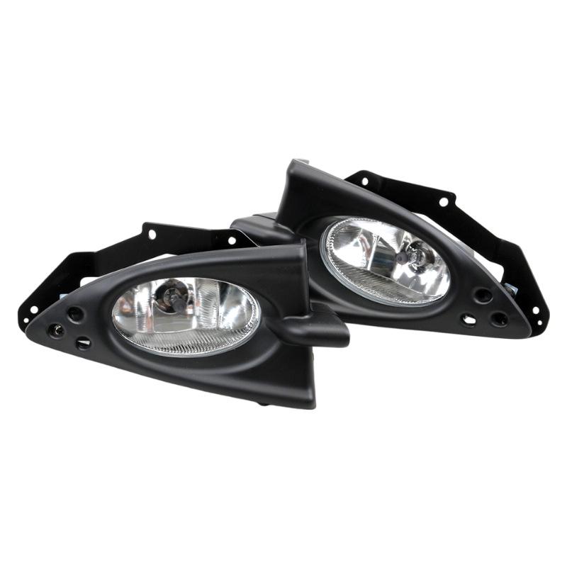 Front and fog lights for Honda Freed 2009-2011 models, including front bumper lights.