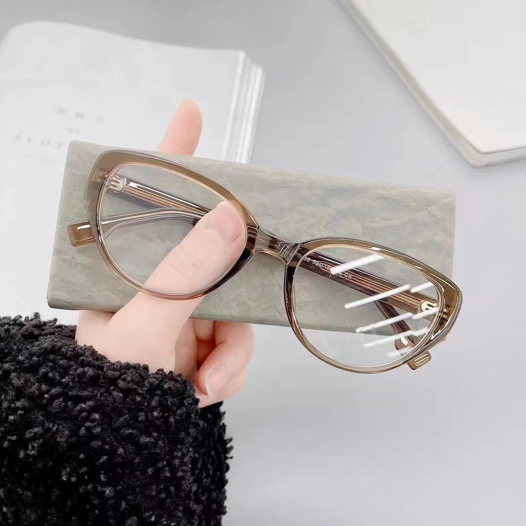 TR90 Sunglasses Women Cat Eye UV400 Protection Lightweight Comfortable for Driving Travel Fashion Eyewear