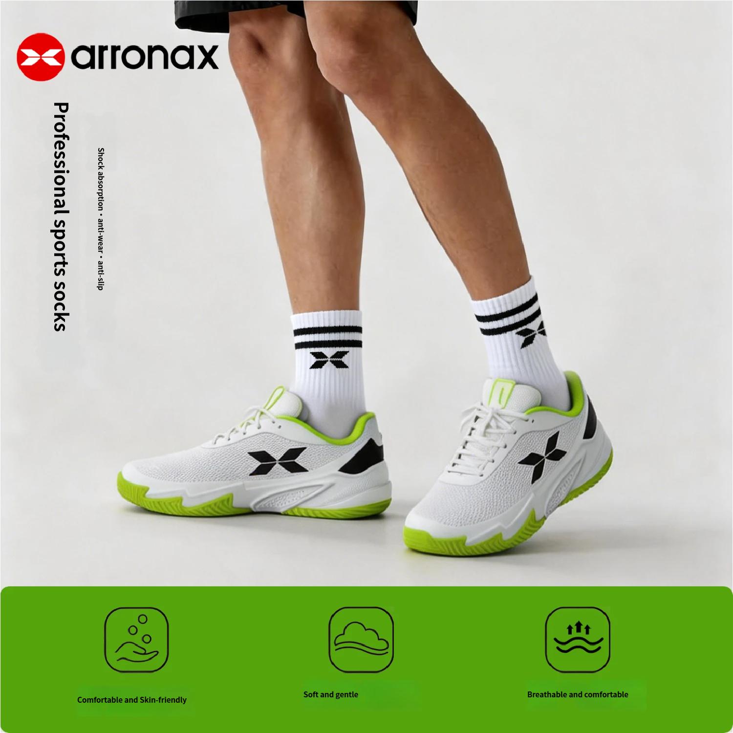 Arronax Breathable Terry Tube Adult Soccer Sock Custom Sports Grip Football Crew Socks Non-Slip Lightweight Soft Custom Logo Cotton&Men чёрный