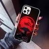 Scorpion Zero Sub Mortal Kombat Phone Case For iPhone 17 Air 16 15 Pro Max 14 Plus 13 Mini 12 11 Cover 7 8 SE Silicone Shell Pri