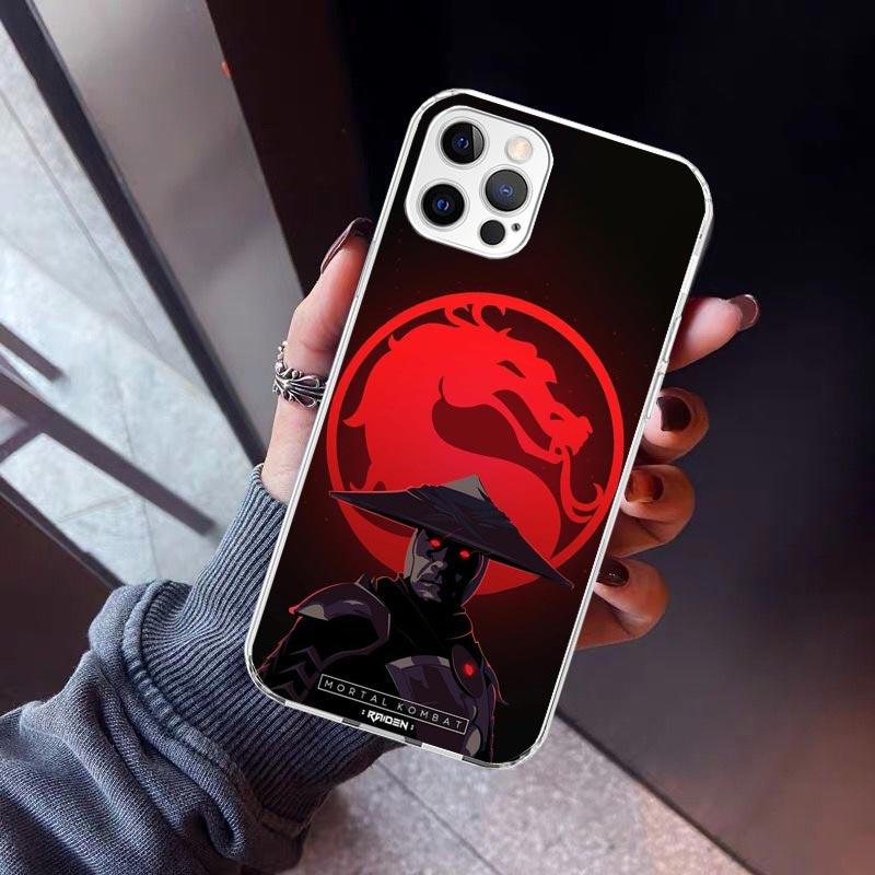 

Scorpion Zero Sub Mortal Kombat Phone Case For iPhone 17 Air 16 15 Pro Max 14 Plus 13 Mini 12 11 Cover 7 8 SE Silicone Shell Pri iPhone 17 Pro Max