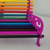 Pencil Storage Rack Multi-Layer Desk Organizer Durable Plastic Stationery Holder for Colored Pencils Crayons Markers Paintbrushes Large Capacity