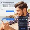 AI Smart Bluetooth Glasses: Slim, Lightweight, UV Protective, Versatile Fashion Sunglasses with Advanced Technology