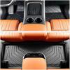 TPE Full Coverage Car Floor Mats Fit BYD Sealion 7 2024-2026 Waterproof Anti-slip Custom Auto Foot Liners EV Interior Protector