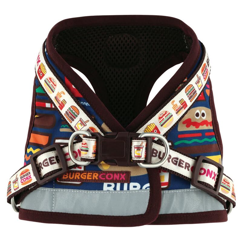 

Skater Vest for Dogs and Berger Concus Harness, Medium, Pets, Walking, PTHV3-A