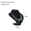 New Pendant Display Jewelry Display Rack Mannequin Jewellery Display Organizer Stand Retail Shop Decorate Bust Holder