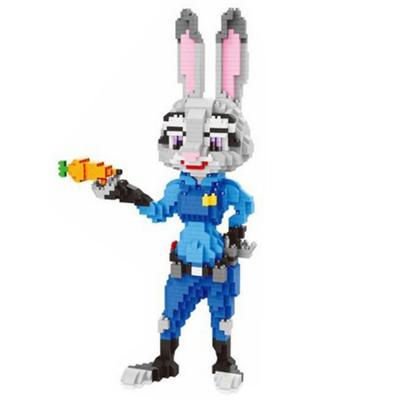 [Alkulbalm-Nanoblock-Utopia] LP Big Jude LP Zootopia Block, oblíbené korejské hračky