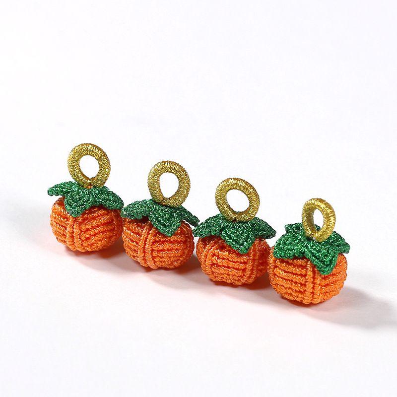 

Тонкое плетение Ручная работа Маленький браслет Каки Украшение Подвеска DIY Аксессуары Готовый Детский Взрослый Ремешок для переноски Веревочные аксессуары Persimmon [Orange]]