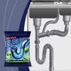 Pipe Unclogging Powder - Powder for Unclogging, Dissolving & Cleaning Clogged Pipes In Bathrooms & Kitchens, and Removing Odors