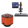 16MP USB Microscope Camera Kit Digital Magnifier with 0.5X Lens 30mm 30.5mm Ring AdapterEU Plug 100 240V