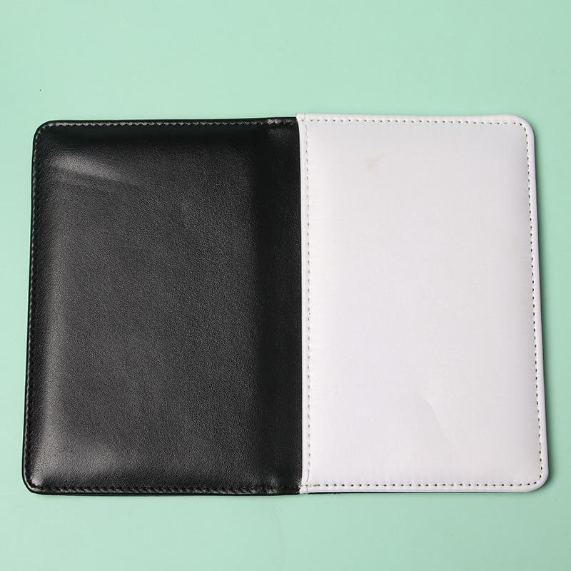 Cross-Border Sublimation Passport Holder: Large Capacity, Multi-Card Slot