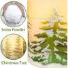 Christmas Flameless Candles with Timer, Battery Operated Wax Led Pillar Candles, Christmas Tree Flickering Candles for Holiday Home Decor, Gift Set
