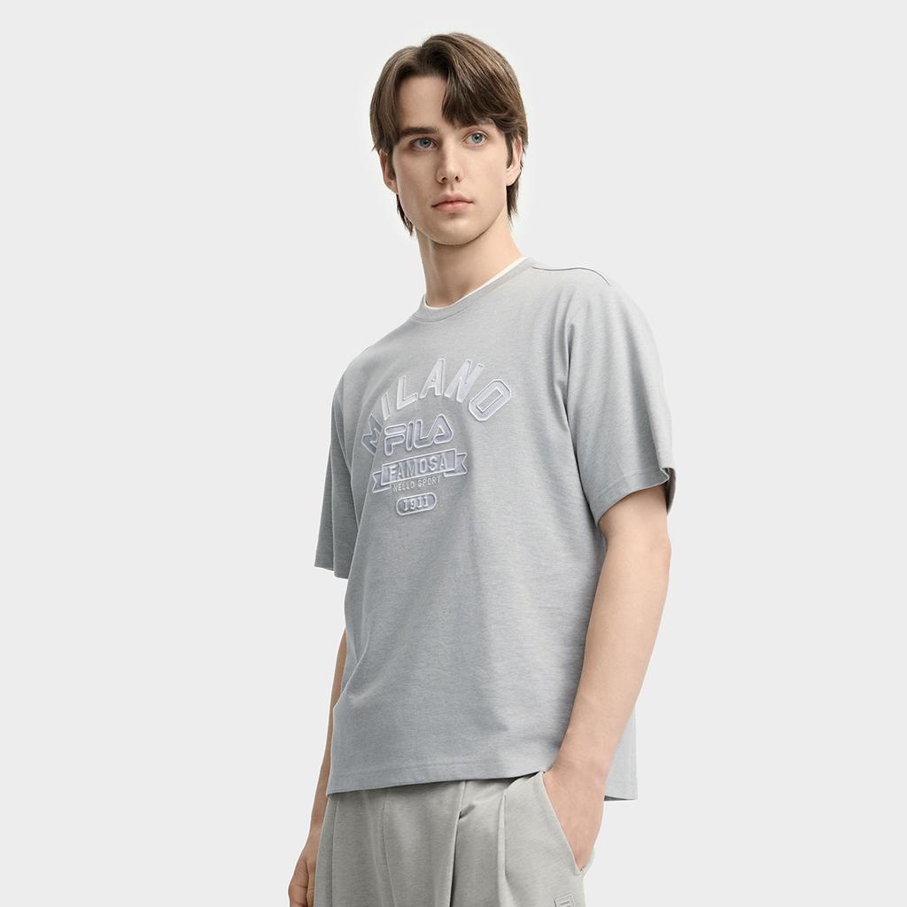 New FILA MILANO Collection T Shirt Men's F11M535101F-MG