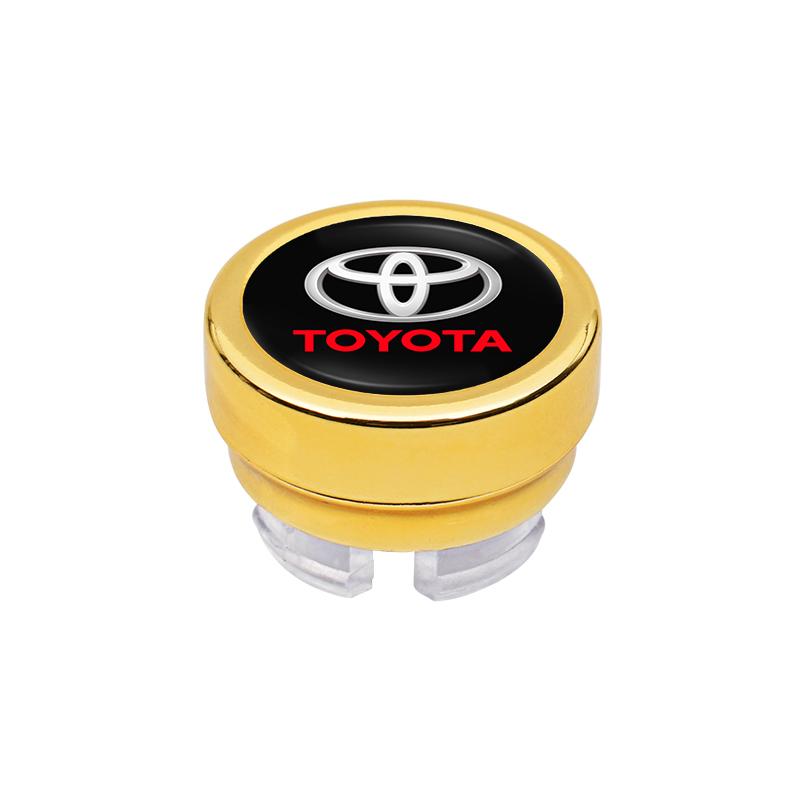 Car Cigarette Lighter Dust Proof Protect Cover Lighter Button For Toyota Hilux Corolla RAV4 Camry Highlander Yaris Cross Prado AM6
