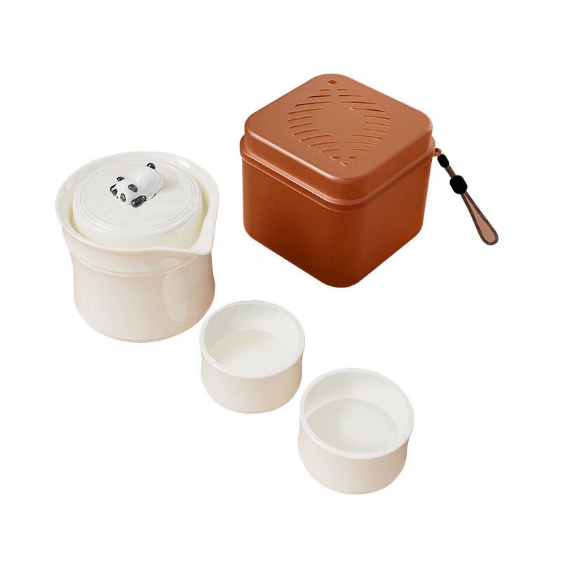 PHMI Ceramic Tea Set