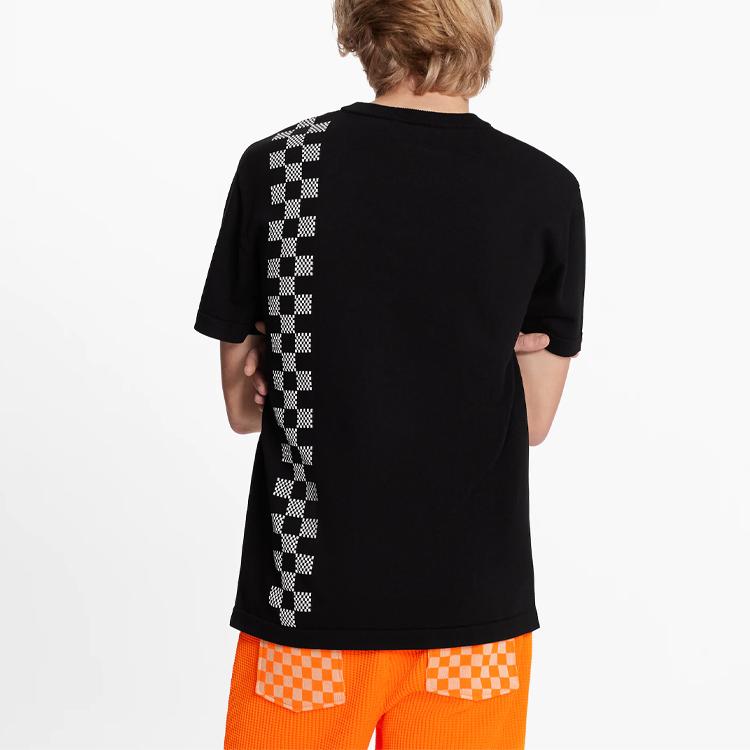 Louis Vuitton T Shirt Men's Black 1A8P9V
