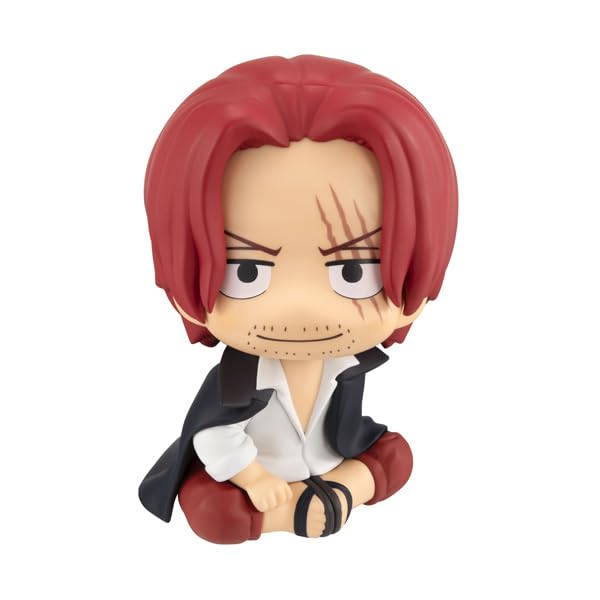 

Rukup ONE PIECE Shanks 110 мм, окрашенная ПВХ подвижная фигурка, прибл.
