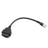 4 Pin to OBD2 OBDII Cable Harness Diagnostic Adapter Connector For Yamaha R1 R6