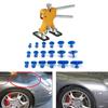 Auto Body Sheet Metal Paintless Dent Puller Kit Car Dent Repair Tool Suction Cup