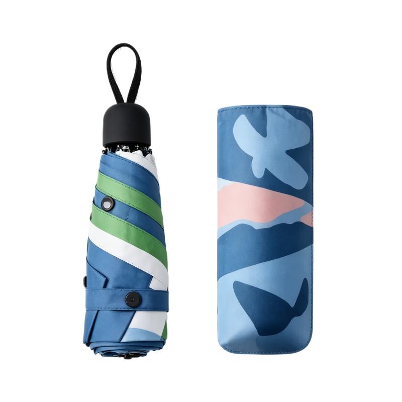 Beneath The Banana Tree 5-Fold Sun Protection Umbrella