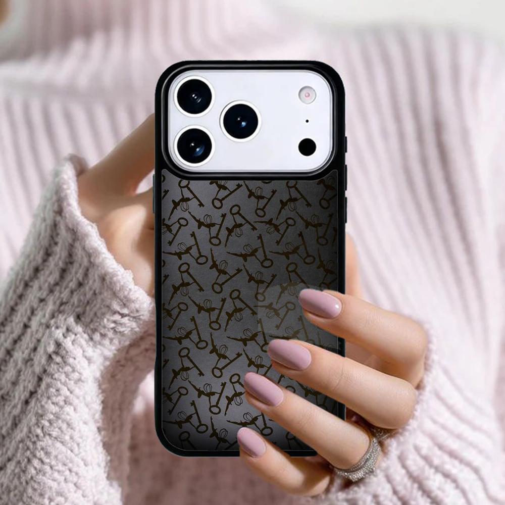 Barber Scissors Hairstylist Salon Phone Case For Apple iPhone 17 Air 16E 15 14 Plus 13 12 11 Pro Max Mini Funda Cover