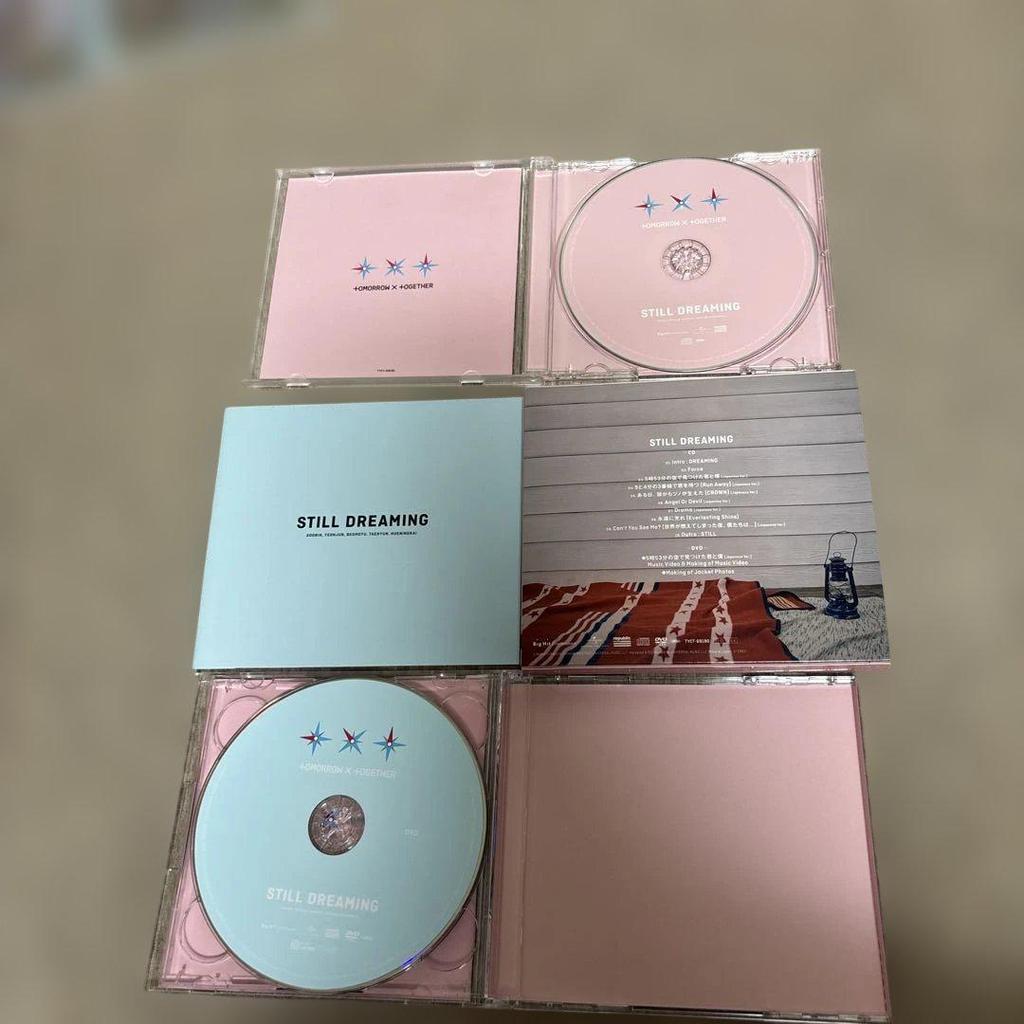 [USED] TOMORROW X TOGETHER TXT STILL DREAMING
