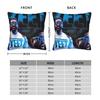 JEY YEET USO Wrestling Pillow Cover  Print Cushion Cover Vintage Pillow Case For Office Car Home Decor