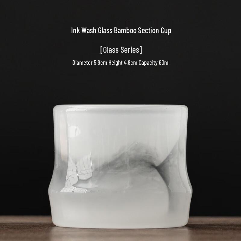 Changqi White Jade Glazed Ceramic Master Teacup