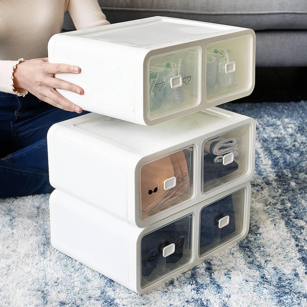 Underwear Drawer Organizer Rectangular Storage Box smooth process