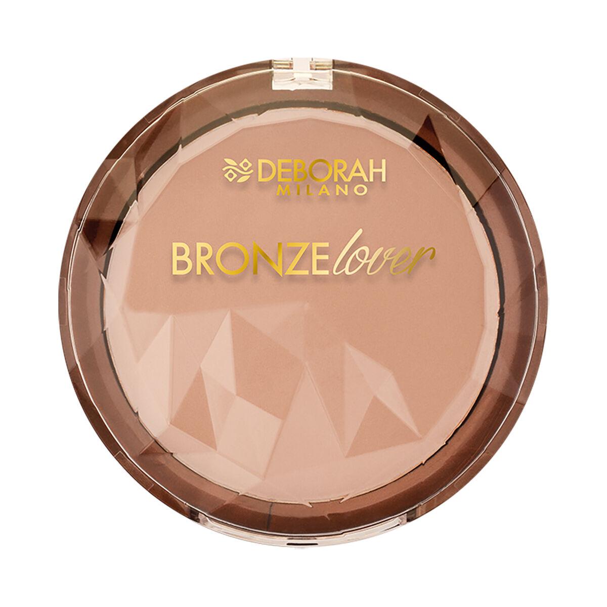 

Компактные порошки для загара Deborah Bronze Lover № 01 Sunlight Spf 15