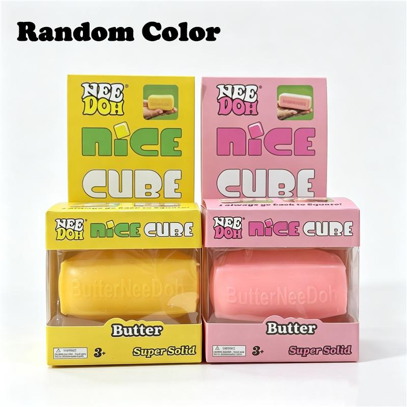 Needoh Cub Picurător Jucărie Senzorială Fidget Maltoză TPR Mello Mallo Mingiuță de Zăpadă Plastilină Schimbă Culoarea Alinarea Anxietății Concentrare Calmare Cadou