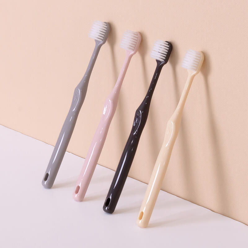 Domestic wide celebrity toothbrush double slim bristles 1P Wide Celeb Yellow