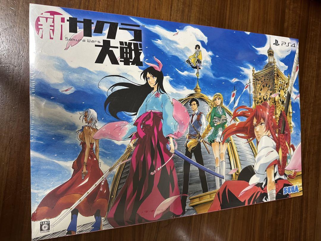 

[Б/У] Новая Sakura Wars PS4 First Limited Edition