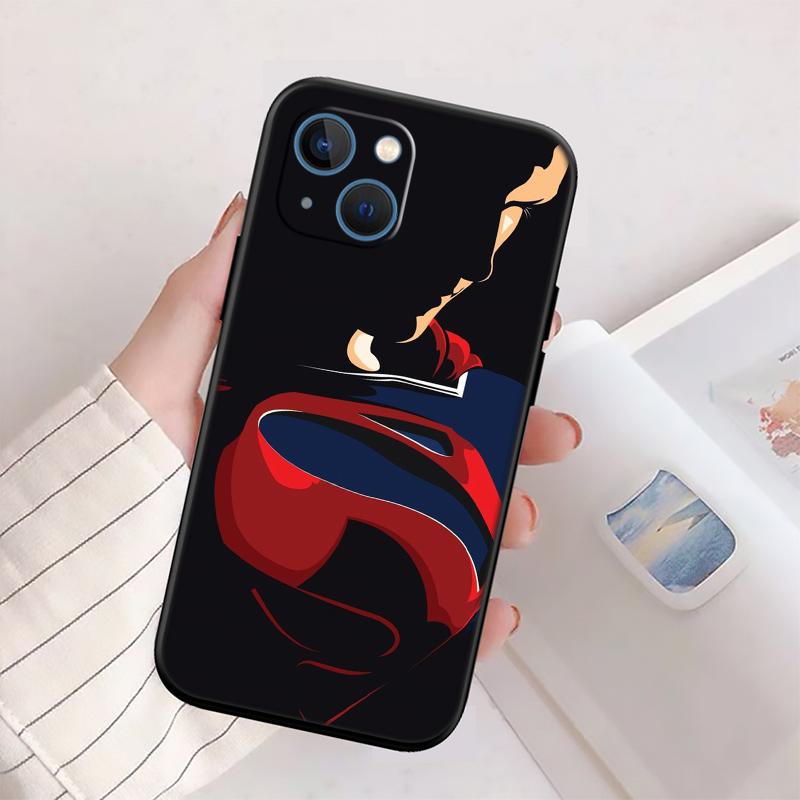 Superman LOGO Phone Case for Samsung Galaxy A11 A12 A13 A15 A52S A53 A55 A56 A70 A71 A72 A73 F06 F16 F56 S10 Plus S10e