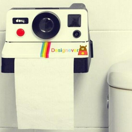 Retro Camera Tissue Dispenser: Household Roll Paper Box