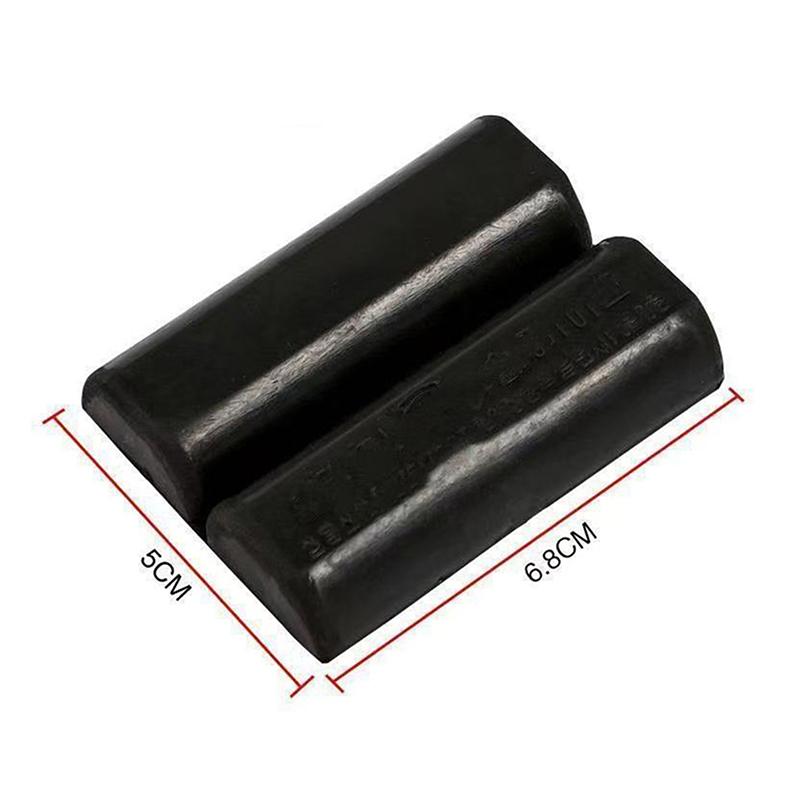 1/2/4Pcs Fishing Non-Slip Rubber Shrink Device Rod Pulling Fish Pole Section Back Finishing Rod Tools Fishing Retreat Rod Device