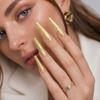 Leopard Print Nail Stickers Lace Design Nail Art Stickers Fashion Manicure Decals  Nail Decoration