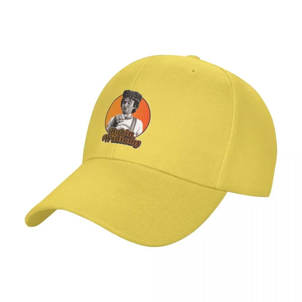Robin Williams 13 Baseball Cap Beach Hood Mens Hats Women's