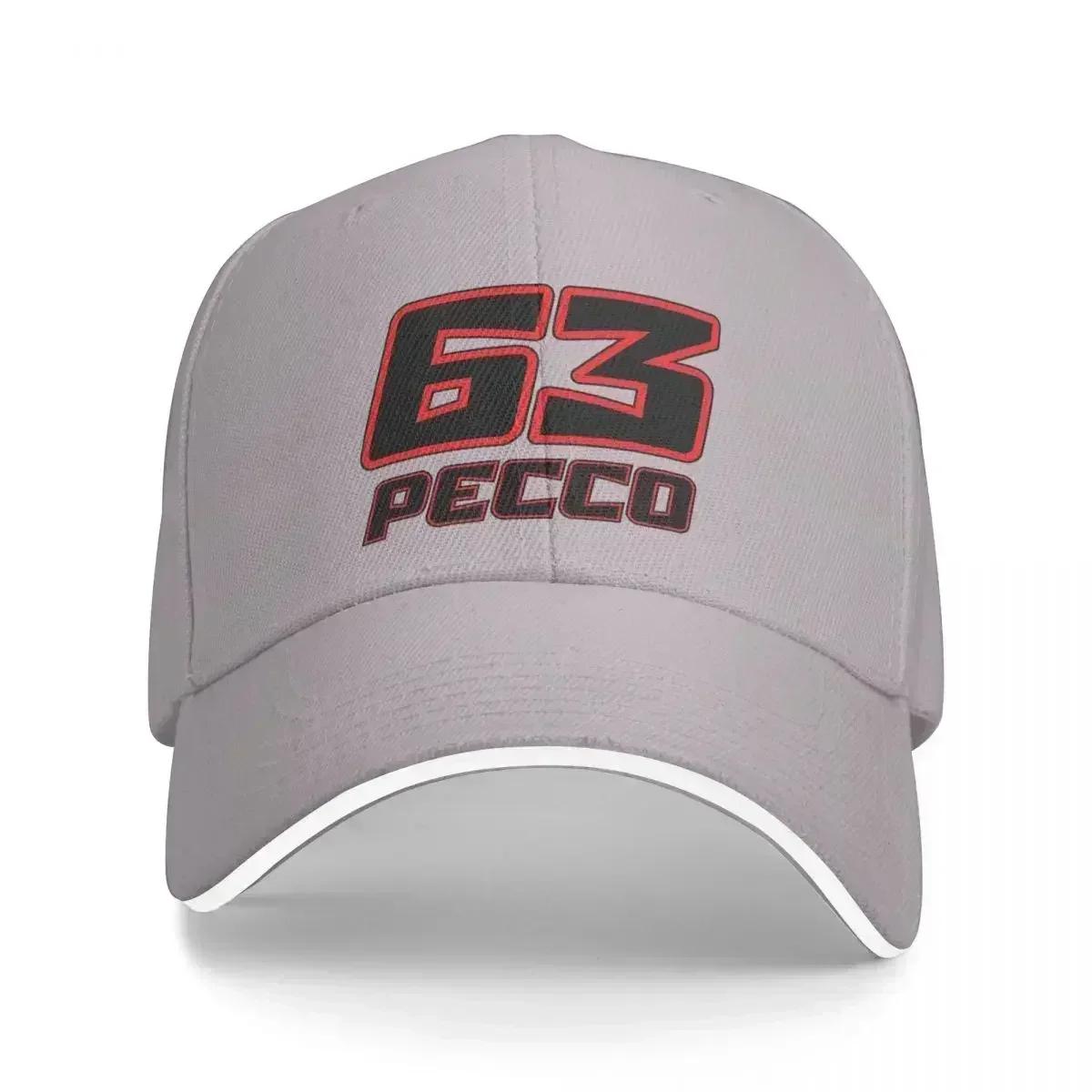 Pecco Bagnaia 63 2022 Baseball Caps Fashion Men Women Hats Outdoor Adjustable Casual Cap Hip Hop Baseball Hat Polychromatic As shown
