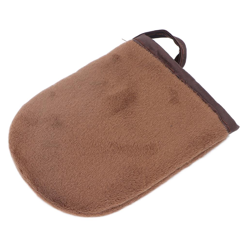 Tanning Mitts Flocking Self Tanner Mitten Lotion Applicator Small Sunless Tanner MittBrown