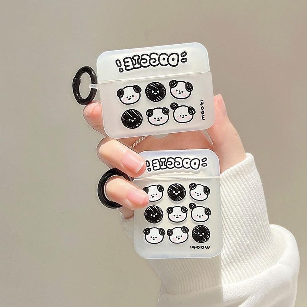 Cute cartoon couple Apple AirPods 1 /1 generation Pro earphone case for new 1st generation earphone case square