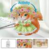 Acrylic Shaking Head Animal Diamond Painting Desktop Ornaments Kit 5D DIY Diamond Art Tabletop Decorations Bedroom Table Decor