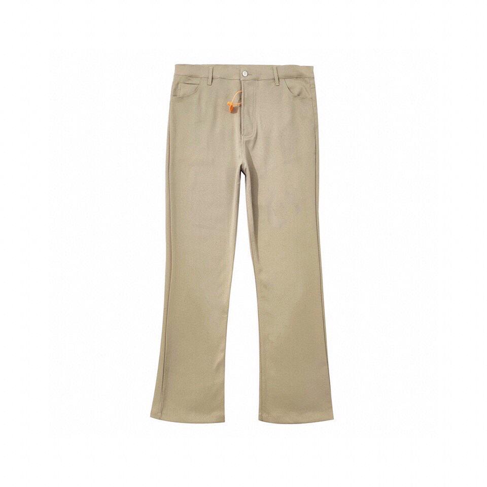 

Kenijima High-Street Washed Casual Wide-Leg Micro-Flare Pants XL хакі