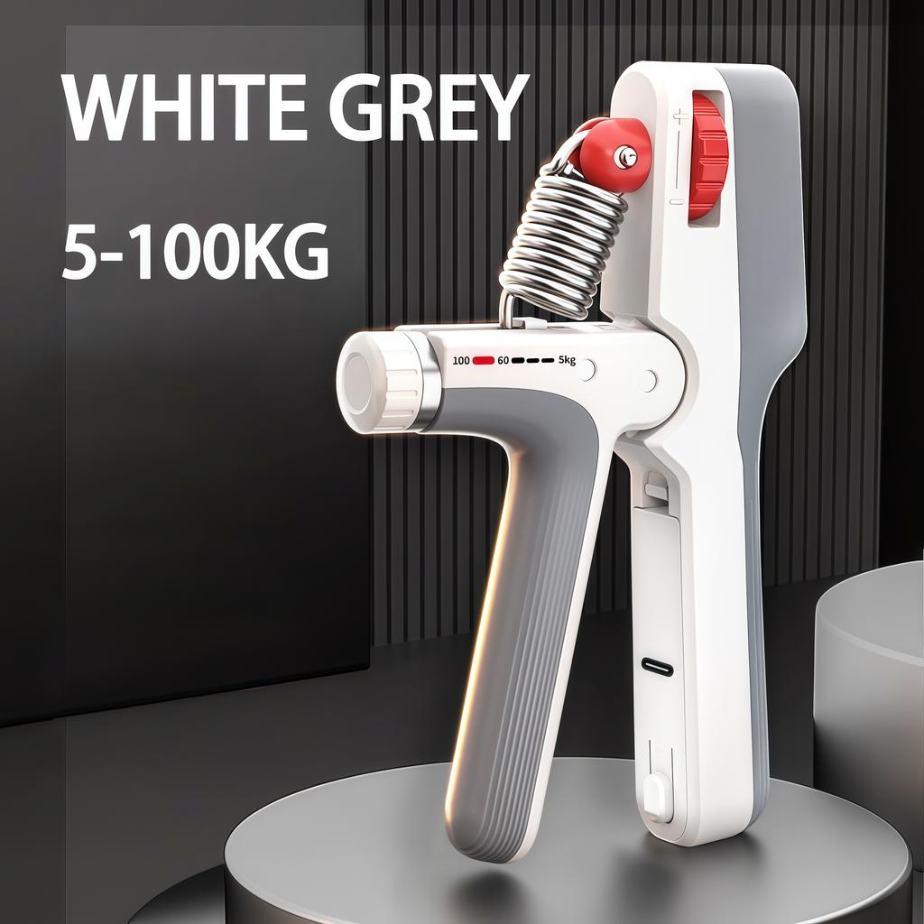 Counting Grip Strength Device Multi Functional Male And Female Hand Training, Hand And Finger Rehabilitation Exercise