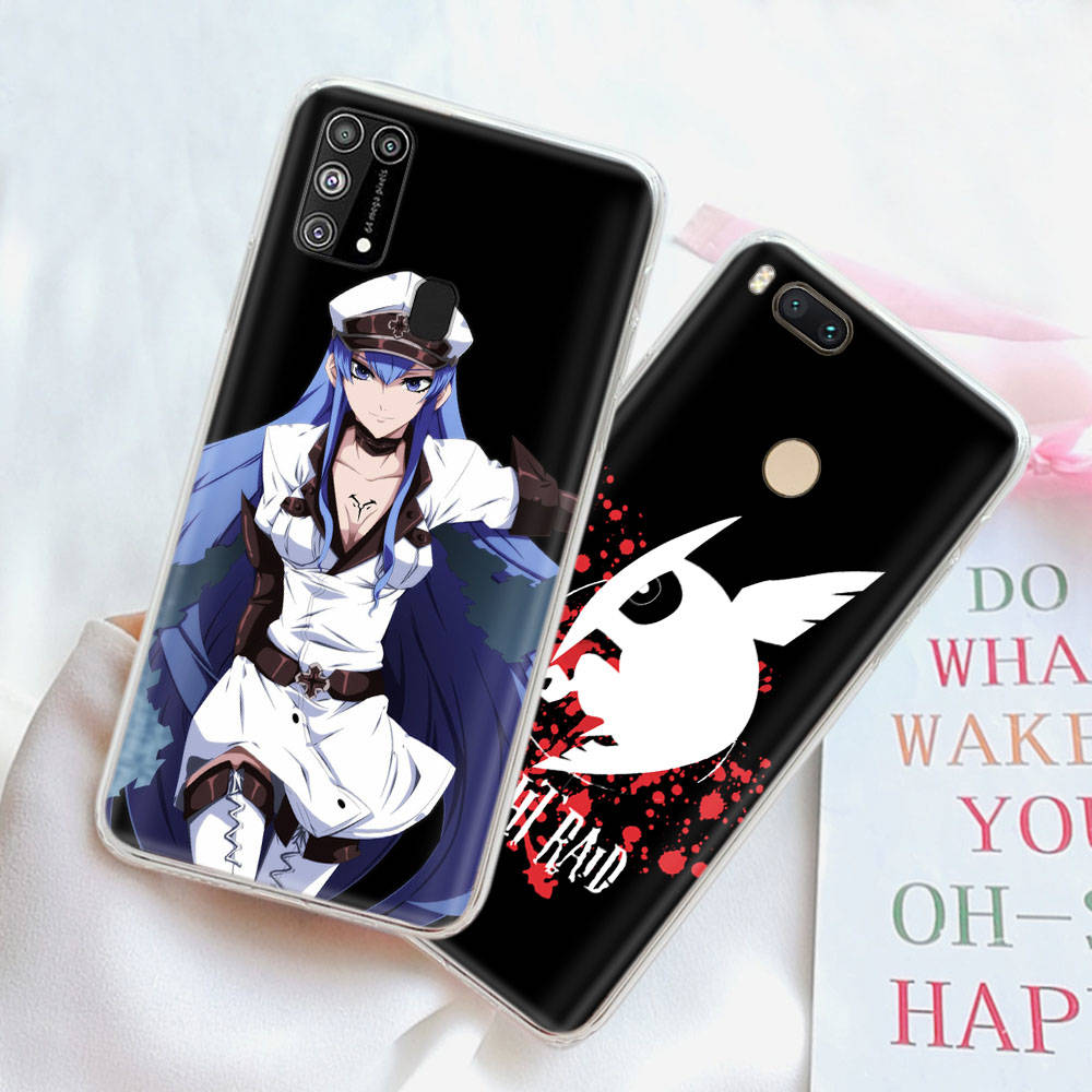 

Чехол для Xiaomi Redmi Note 13 VIVO Y20 Tecno Pova Samsung S24 Realme C3 OPPO F11 Moto E32 Infinix iPhone 15 Akame Ga Kill