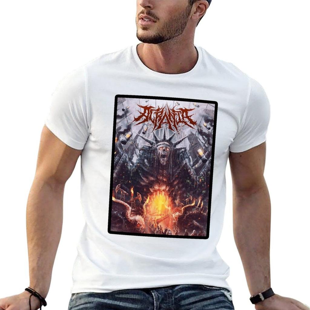 ACRANIA BAND METAL TShirt Anime Tshirt T Shirts for Man Cotton Soft TShirt