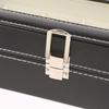 6Grid Slots Jewelry Watches Display Storage Box Case Pu Leather Display Holder