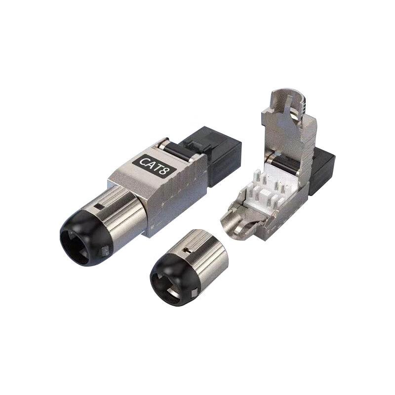 Yaoqing Cat8 Quick Connect Shielded RJ45 Plug