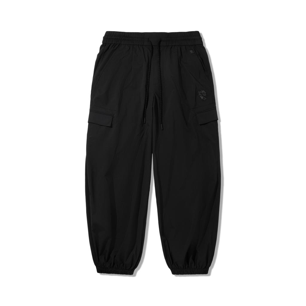 Li Ning x CHENGLONG,LIANMINGKUAN Casual Pants Men's Black AKXV051-2